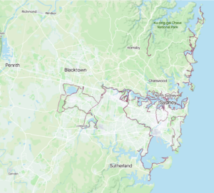 Lachlan Soper Biking Sitemap Sydney