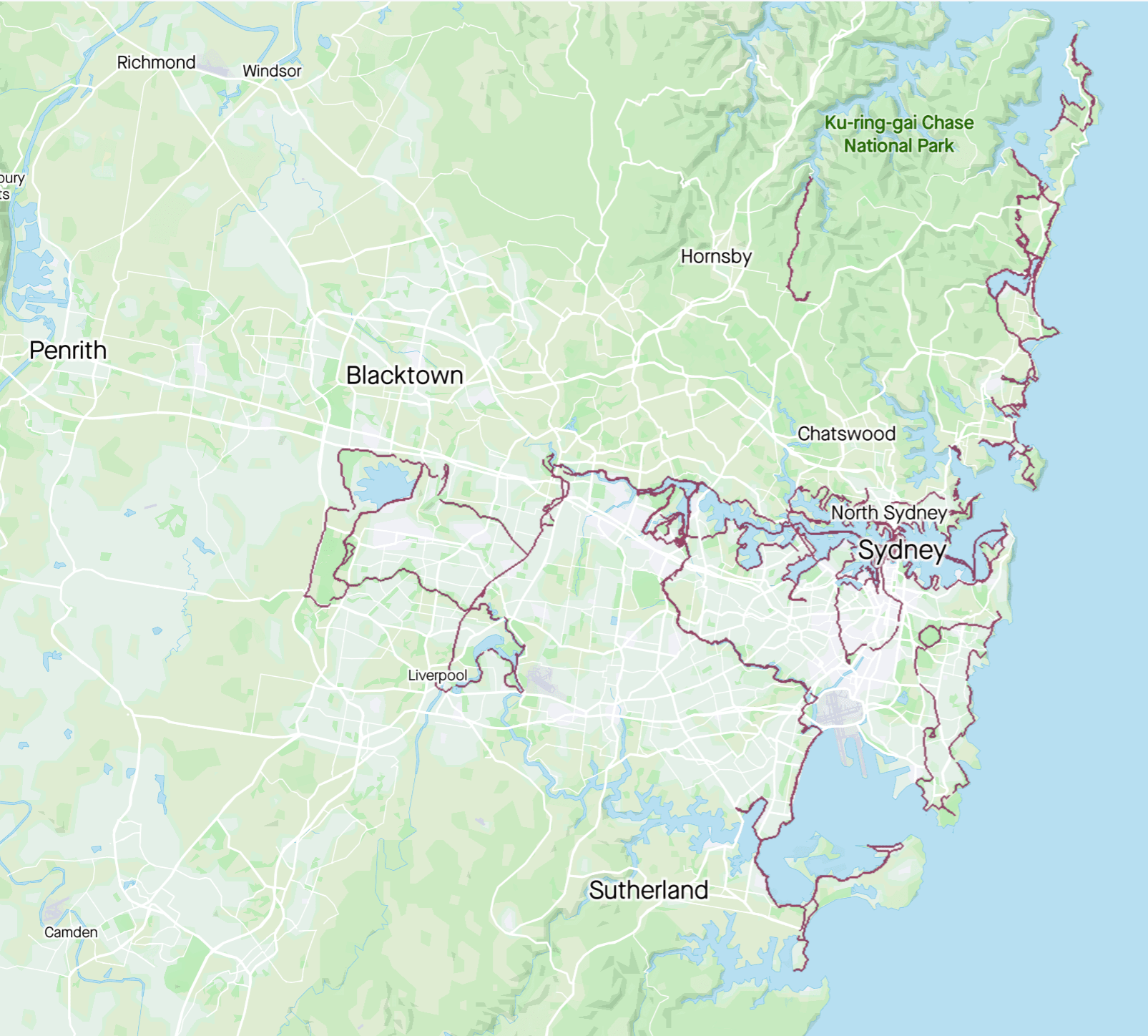 Lachlan Soper Biking Sitemap Sydney