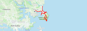 Lachlan Soper Lower Northern Beaches Map
